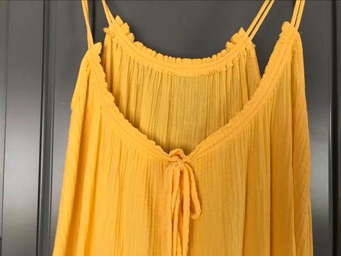 Seafolly zomerse maxi dress in zonnig helder geel mt 40 / 42, Kleding | Dames, Jurken, Zo goed als nieuw, Maat 42/44 (L), Geel