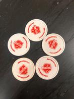 FC UTRECHT 5 bekermunten Galgenwaard €2,96 incl verzending, Ophalen of Verzenden