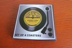 Johnny Cash Sun Records onderzetters Memphis Tennessee 78rpm, Ophalen of Verzenden, Nieuw, Overige typen