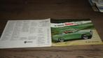 Folder  SUNBEAM  HUNTER, Verzenden, Gelezen, Overige merken