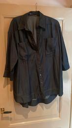 Co’couture spijkerblouse, Blauw, Maat 42/44 (L), Ophalen of Verzenden, Zo goed als nieuw
