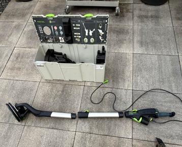 Festool planex lhs 2 met ledlamp en schuurpapier nieuwstaat beschikbaar voor biedingen