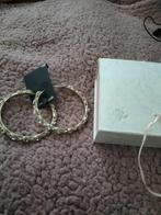 Oorbellen - Bijou Brigitte - Zilverkleurig, Hangers, Ophalen of Verzenden, Zo goed als nieuw, Zilver