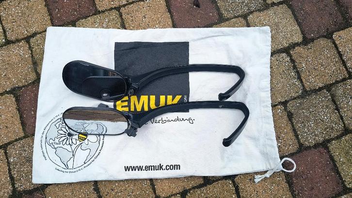 EMUK Qashqai Caravan spiegels, Caravans en Kamperen, Caravan accessoires, Zo goed als nieuw, Ophalen