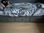 Ikea bed HEMNES, Ophalen, Heel stylish😊, Tweepersoons, Zo goed als nieuw