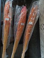 Grote partij Gedroogde Bloemen - Oranje/Roze, Huis en Inrichting, Woonaccessoires | Droogbloemen, Ophalen of Verzenden, Nieuw