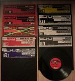 Diverse hardstyle platen van label DJ's United Red Records, Cd's en Dvd's, Vinyl | Dance en House, Verzenden, Zo goed als nieuw