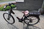 Elektrische fiets dames, Fietsen en Brommers, 47 tot 50 cm, Versnellingen, Zo goed als nieuw, Ophalen