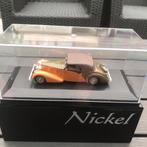 1:43 NICKEL NIC002 BUGATTI T57 ‘STELVIO’ RARE!!, Hobby en Vrije tijd, Modelauto's | 1:43, Ophalen of Verzenden, Zo goed als nieuw