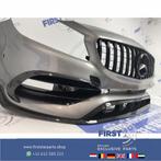 W176 FACELIFT A KLASSE 2018 A45 AMG VOORBUMPER WIT AERO PERF, Gebruikt, -, Voor, Ophalen of Verzenden