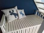 Bank met bergruimte (Ikea), Tuin en Terras, Ophalen, Gebruikt, Hout