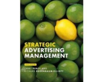 Strategic Advertising Management 9780198835615 beschikbaar voor biedingen