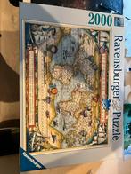 Ravenburger puzzle 2000 stukjes wereld map, Ophalen, Meer dan 1500 stukjes, Zo goed als nieuw, Legpuzzel