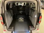 Ford Transit Custom L2H1 Rolstoelbus Automaat HYBRIDE Bodemv, Auto's, Bestelauto's, Automaat, 12 maanden, Gebruikt, Zwart