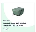 Brabantia Sort & Go - 20L, Kunststof, Ophalen of Verzenden, Minder dan 50 cm, 20 tot 30 liter