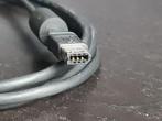 FireWire (i.Link) 4-pins naar Mini-Toslink Audiokabel, Ophalen of Verzenden, Zo goed als nieuw, Minder dan 2 meter, Optische kabel