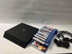 PlayStation 4 Pro 1TB + 14 games - voor jailbreak, Met games, Ophalen of Verzenden, Zo goed als nieuw, 1 TB