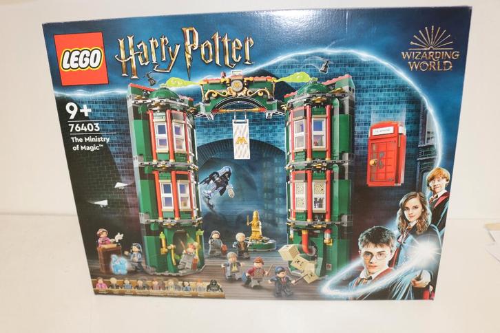 Lego 76403 Harry Potter (GESEALED)  The Ministry of Magic, Kinderen en Baby's, Speelgoed | Duplo en Lego, Nieuw, Lego, Complete set