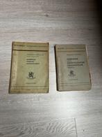 Handboek nederlands leger (2x), Verzamelen, Ophalen of Verzenden, Landmacht, Nederland, Boek of Tijdschrift