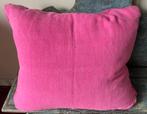 Antiek Frans chanvre hennep kussen, Huis en Inrichting, Woonaccessoires | Kussens, Ophalen of Verzenden, Zo goed als nieuw, Vierkant