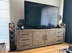 Prachtige alesio dressoir / tv meubel - pronto, Ophalen, Zo goed als nieuw, 200 cm of meer, Grenenhout