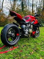 Ducati Streetfighter V4S 2021, Motoren, Handvatverwarming, 4 cilinders, Particulier, Meer dan 35 kW