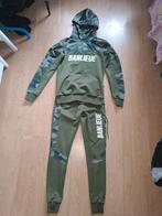 Banlieue trainingspak XS, Kleding | Heren, Sportkleding, Groen, Maat 46 (S) of kleiner, Ophalen of Verzenden