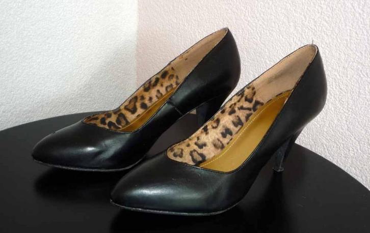 Zwarte pumps, H&M maat 40, Kleding | Dames, Schoenen, Gedragen, Pumps, Zwart, Ophalen of Verzenden