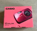 Casio Exilim EX-N1 - Rood. Digitale Compactcamera, Gebruikt, Compact, Ophalen of Verzenden, 4 t/m 7 keer