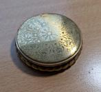 Vintage poederdoos, Ophalen of Verzenden