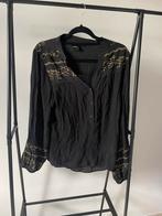 Poools blouse maat 44, Kleding | Dames, Blouses en Tunieken, Zwart, Maat 46/48 (XL) of groter, Ophalen of Verzenden, Zo goed als nieuw