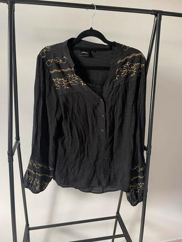 Poools blouse maat 44 beschikbaar voor biedingen