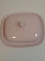 Hutschenreuther botervloot rosé prachtig, Antiek en Kunst, Antiek | Servies los, Ophalen of Verzenden