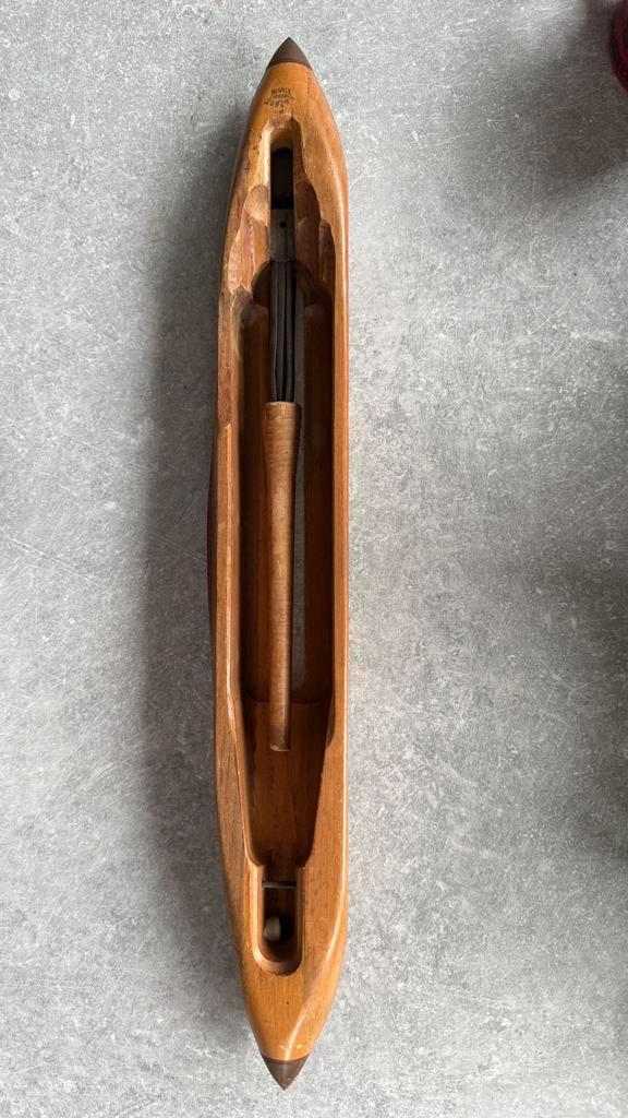 Vintage weefspoel, Antiek en Kunst, Antiek | Gereedschap en Instrumenten, Ophalen of Verzenden