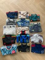 Ajax uitshirt collectie (14 shirts) vanaf seizoen 2017/2018, Ophalen of Verzenden, Nieuw, Maat 48/50 (M), Zwart