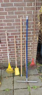 Kinder gereedschap en andere. Gratis., Tuin en Terras, Hand-tuingereedschap, Ophalen, Gebruikt, Overige soorten