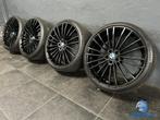 BMW 7-Serie G11 G70 22 inch zwarte breedset velgen 5x112 TPM, Auto-onderdelen, Gebruikt, -, 265 mm, -