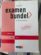 Examenbundel Frans VWO 2022/2023, Ophalen of Verzenden, Zo goed als nieuw, VWO, Frans