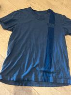 Armani shirt maat m, Gedragen, Blauw, Maat 48/50 (M), Ophalen of Verzenden