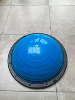 DOMYOS OMKEERBARE BALANSTRAINER BOSUBAL BOSU BAL, Sport en Fitness, Ophalen of Verzenden, Zo goed als nieuw, Benen, Fitnessbal
