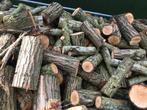 Te koop kar vol vers wilgenhout. eenvoudig te kloven., Tuin en Terras, Haardhout, 3 tot 6 m³, Ophalen of Verzenden, Overige houtsoorten