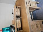 Roltopbureau roltop bureau opgeknapt, Huis en Inrichting, Ophalen, Zo goed als nieuw