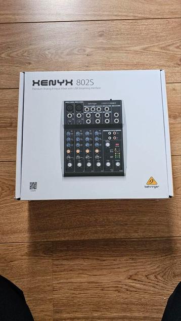 Behringer Xenyx 802S USB