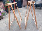 Houten schragen, Ophalen, Gebruikt, Overige typen, Minder dan 2 meter