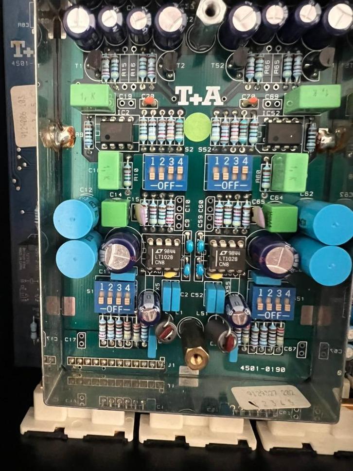 T+A phono voorversterker PHE MC voorversterker, Audio, Tv en Foto, Platenspelers, Gebruikt, Platenspeler-onderdeel, Overige merken