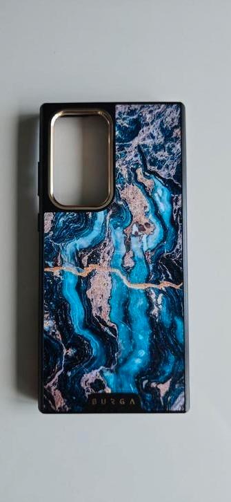 Burga Elite 'Mystic River' Samsung Galaxy S22 Ultra, Telecommunicatie, Mobiele telefoons | Hoesjes en Frontjes | Samsung, Gebruikt