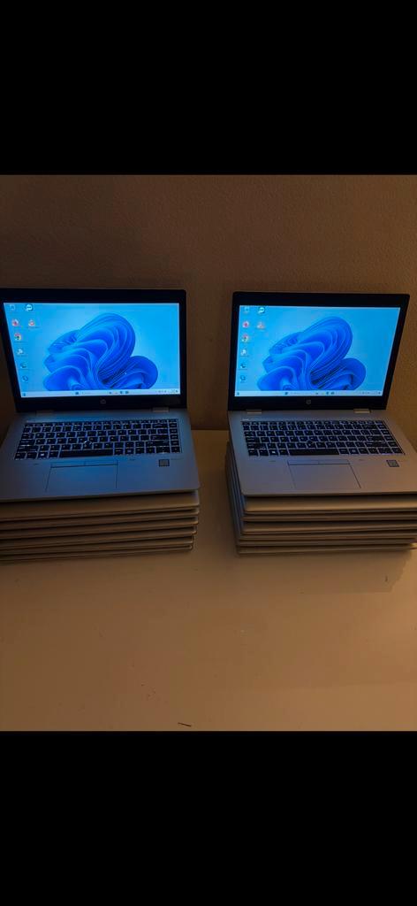 Partij laptops HP, Computers en Software, Chromebooks, Zo goed als nieuw, 14 inch, 8 GB, 256 GB of meer, Ophalen