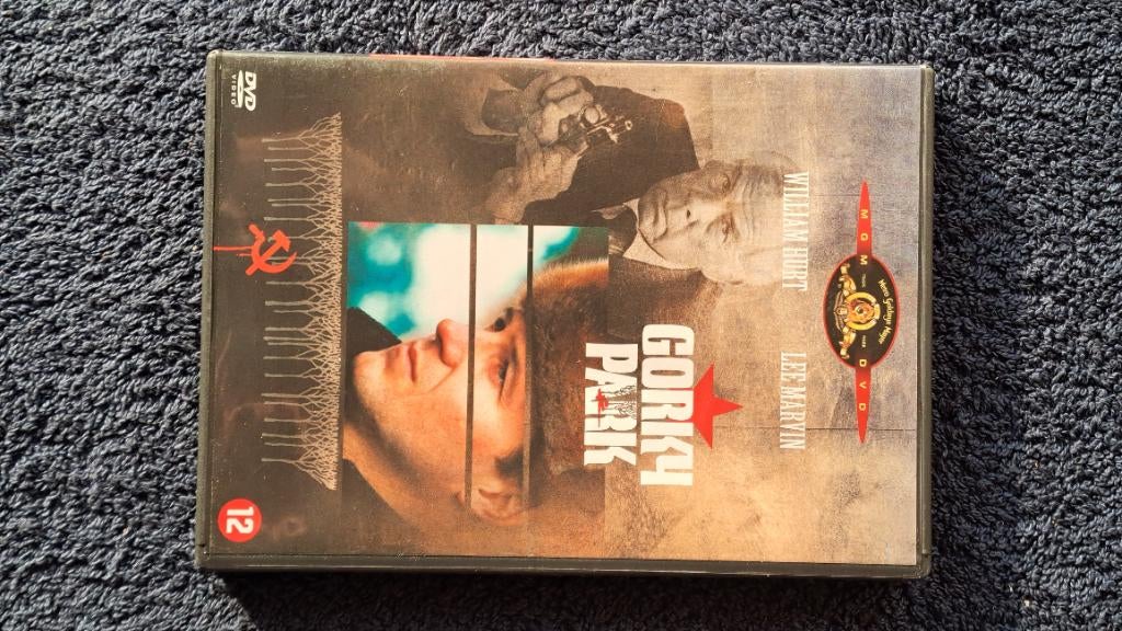 Gorky Park "Lee Marvin, William Hurt", Cd's en Dvd's, Vanaf 12 jaar, Ophalen of Verzenden, Zo goed als nieuw