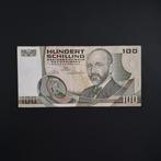 100 schilling Oostenrijk #032, Verzenden, Oostenrijk, Los biljet