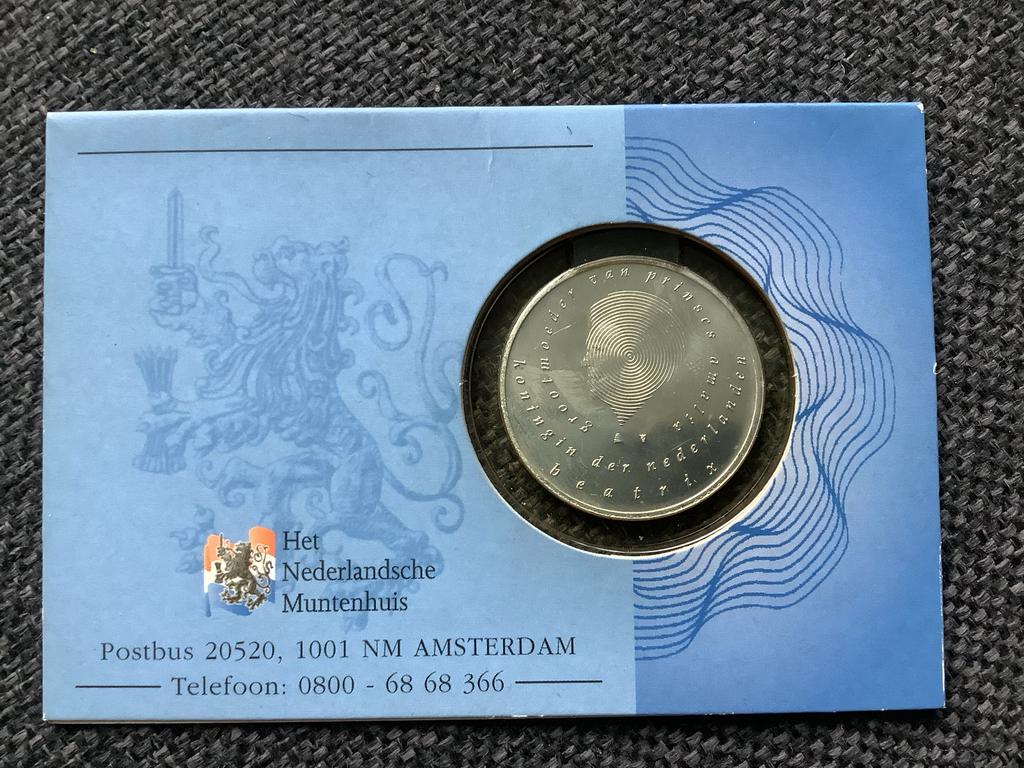 Zilveren 10 Euro 2004 Prinses Amalia, Postzegels en Munten, Munten | Nederland, Koningin Beatrix, Zilver, Euro's, Ophalen of Verzenden